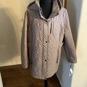 Calvin Klein Woman’s All Weather Quilted Coat